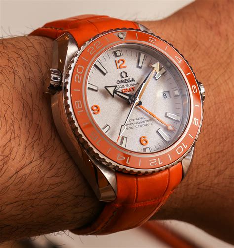 omega ocean planet orange